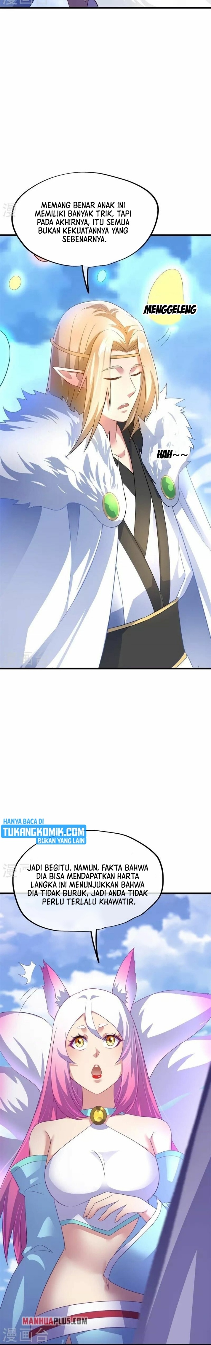 Peerless Soul (Peerless Battle Spirit) chapter 413